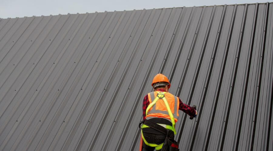 Professional metal roof installation services in Kearney, MO